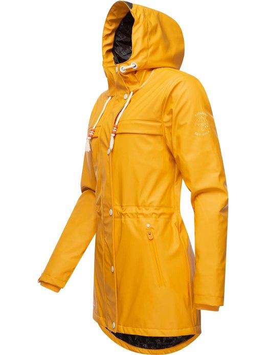 Damen Regenmantel - Rainy Forest