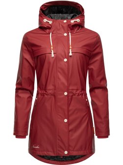 Damen Regenmantel - Rainy Forest