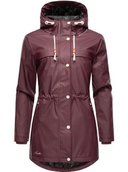 Damen Regenmantel - Rainy Forest