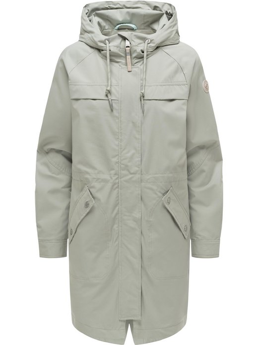 Damen Regenmantel - Ximenna