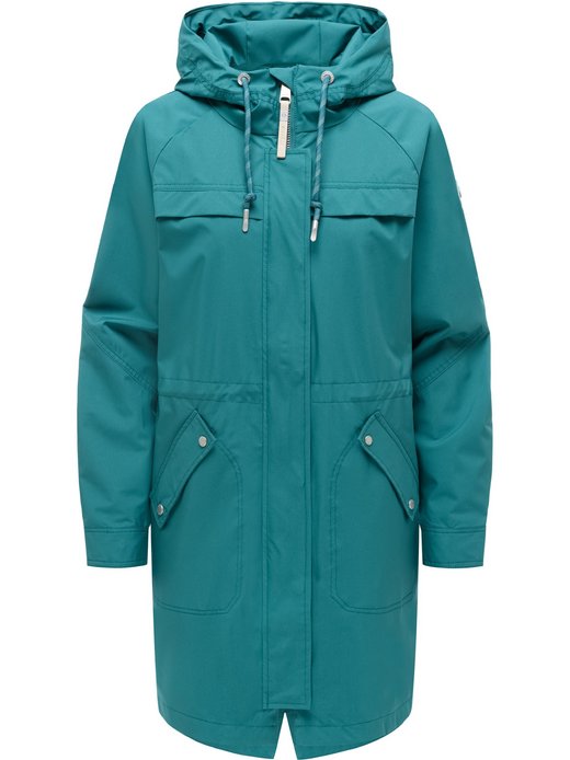 Damen Regenmantel - Ximenna