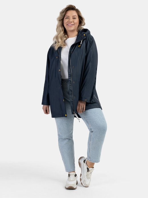 Damen Regenmantel in großen Größen