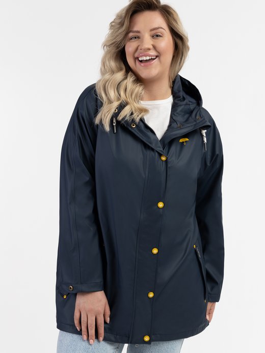 Damen Regenmantel in großen Größen