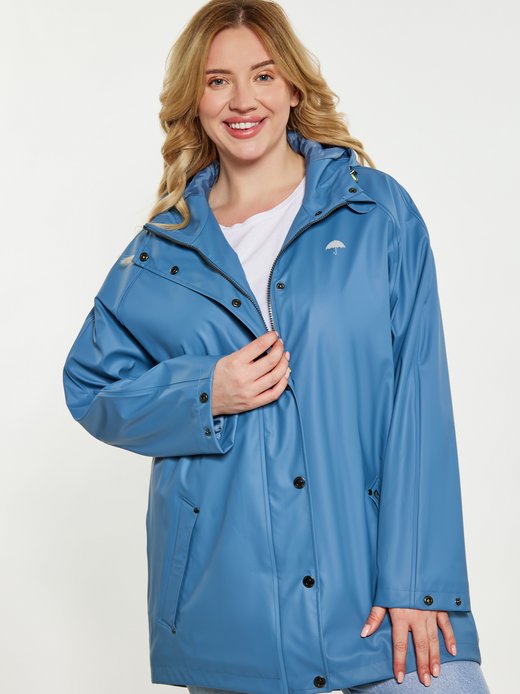 Damen Regenmantel in großen Größen