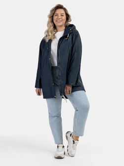 Damen Regenmantel in großen Größen