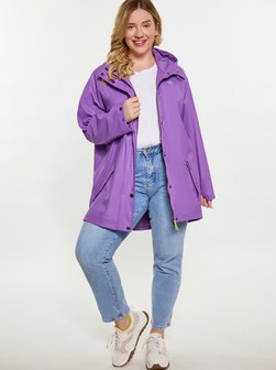 Damen Regenmantel in großen Größen