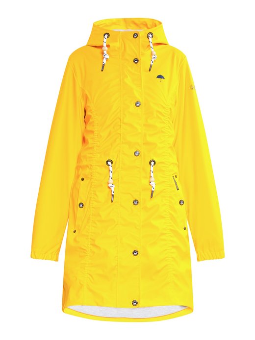 Schmuddelwedda Regenparka Regenjacke Damen Gelb GÃ¼nstig