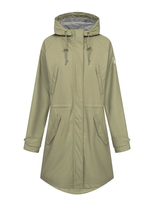 Damen Regenmantel