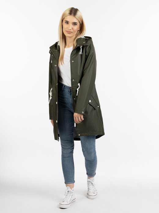 Damen Regenmantel