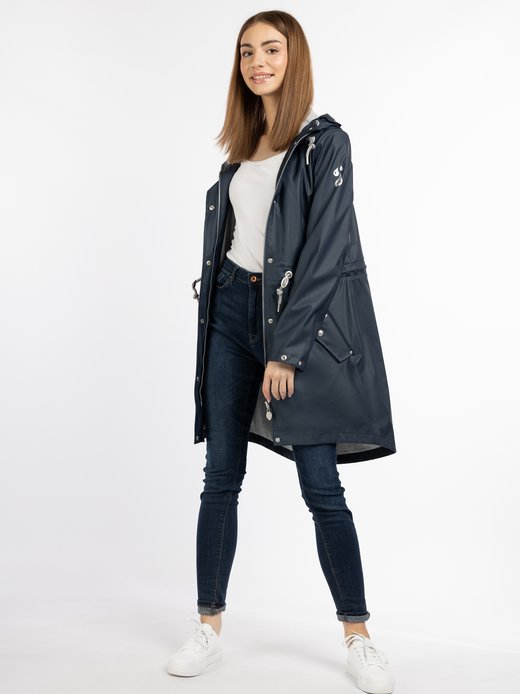 Damen Regenmantel