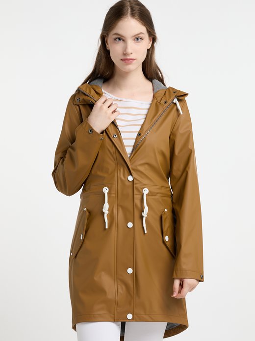 Damen Regenmantel