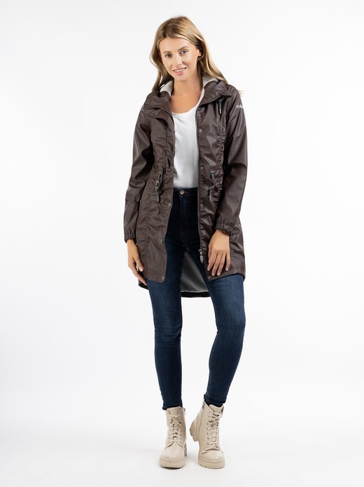 Damen Regenmantel