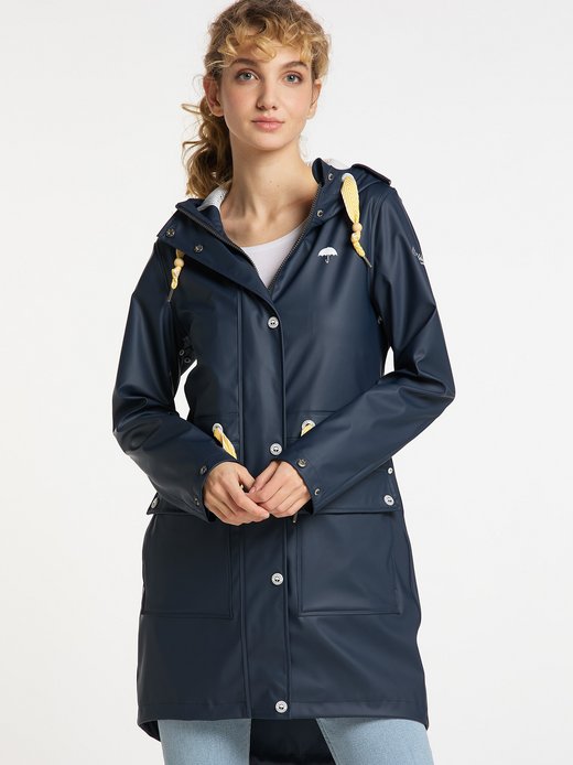 Damen Regenmantel