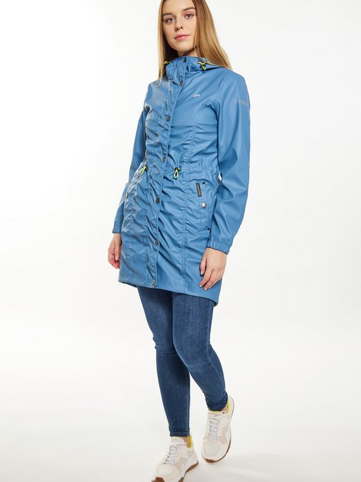 Damen Regenmantel