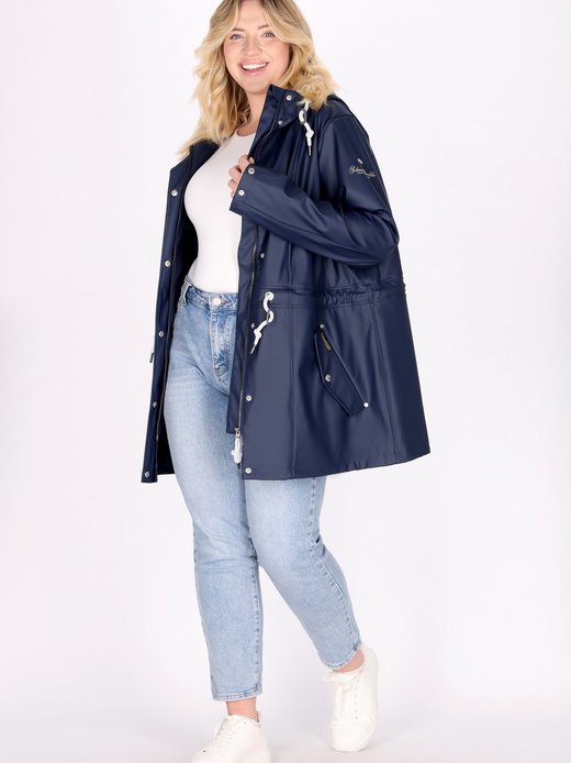 Damen Regenmantel