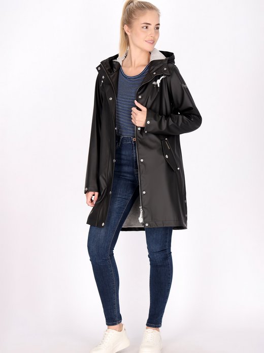 Damen Regenmantel
