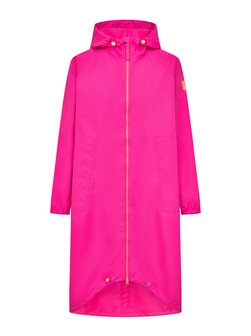 Artikelbild Damen Regenmantel von Derbe in pink uni
