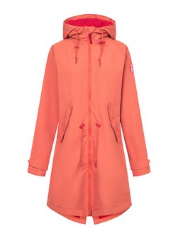 Artikelbild Damen Regenmantel von Derbe in orange uni