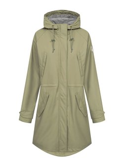 Damen Regenmantel