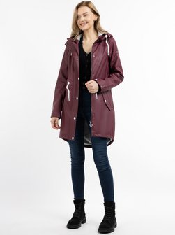 Damen Regenmantel