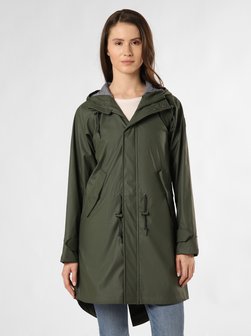Artikelbild Damen Regenparka - Friese Traveby Fisher von Derbe in khaki uni