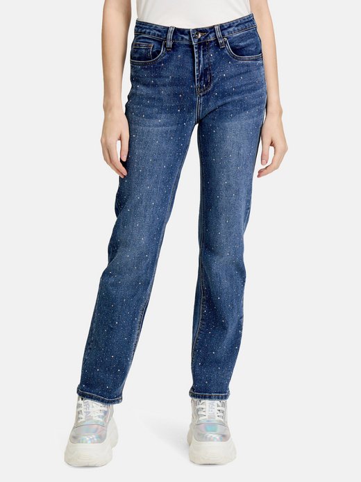 Damen Regular Fit-Jeans