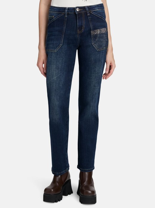 Damen Regular Fit-Jeans