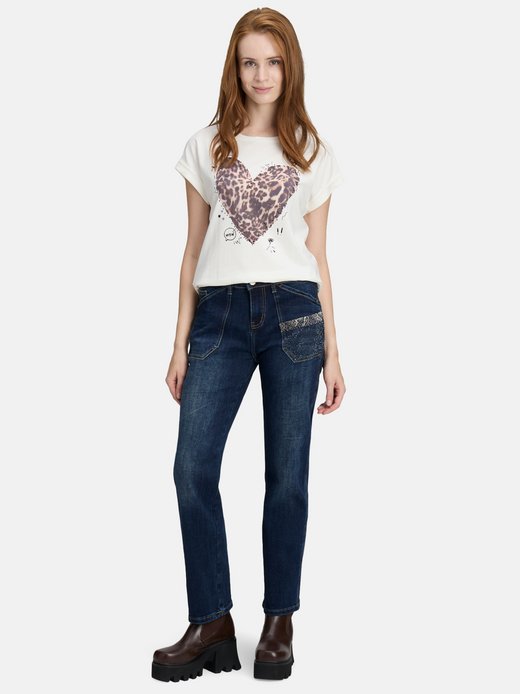 Damen Regular Fit-Jeans