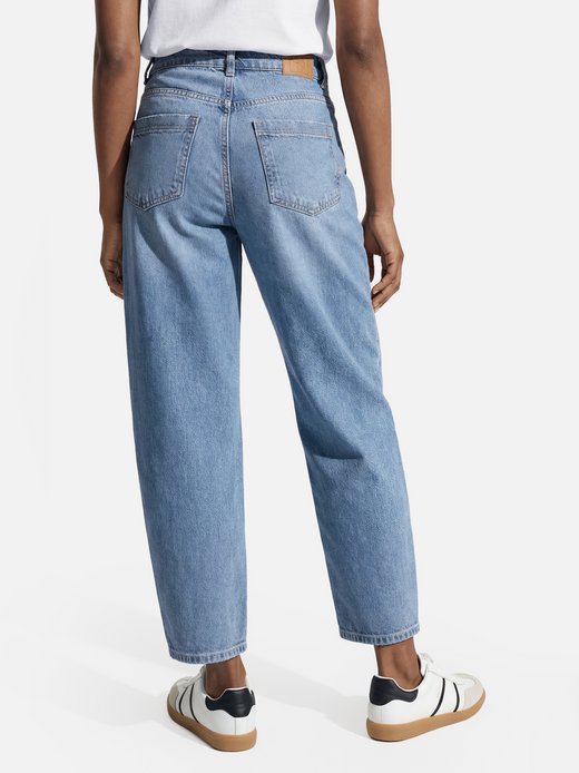 Damen Relaxed Fit Jeans - Corah curved