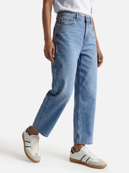 Damen Relaxed Fit Jeans - Corah curved