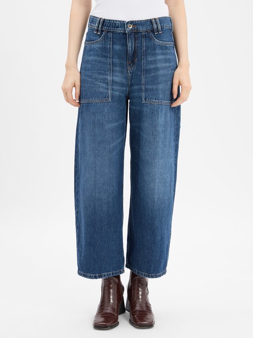 Damen Relaxed Fit Jeans - Derive