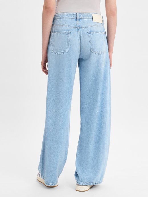 Damen Relaxed-Jeans - Alek