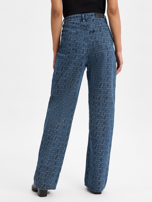 Damen Relaxed-fit-Jeans