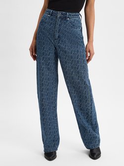 Damen Relaxed-fit-Jeans