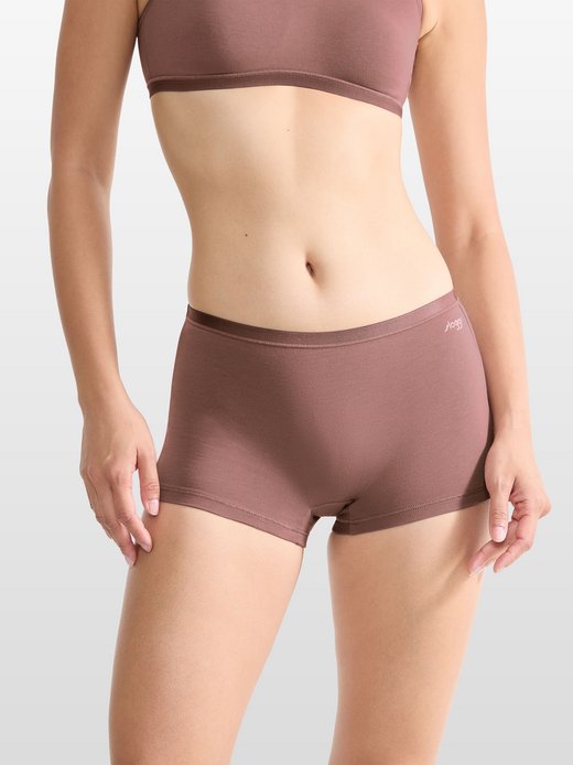 Damen Retro Pants  -  GO Daily Cotton Short