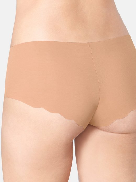 Damen Retro Short  - 3er Pack Zero Modal