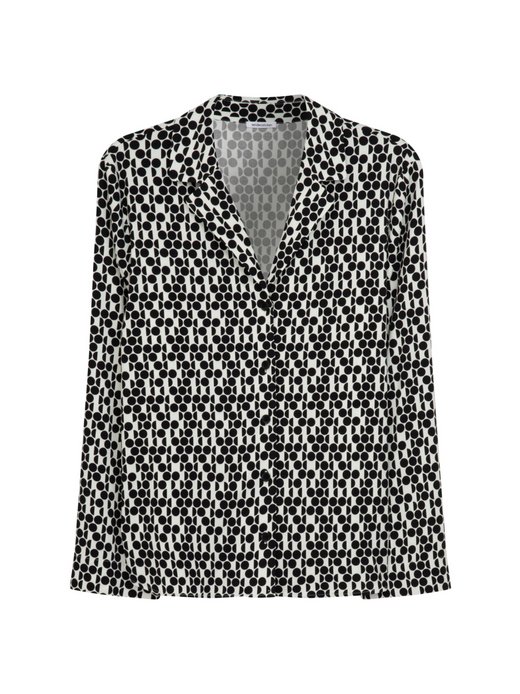Damen Reverskragenbluse - Regular fit Fit