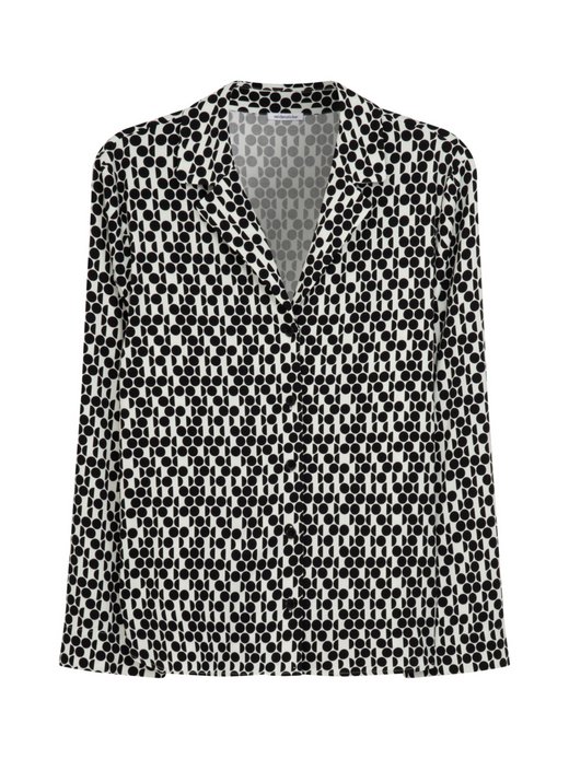 Damen Reverskragenbluse - Regular fit Fit