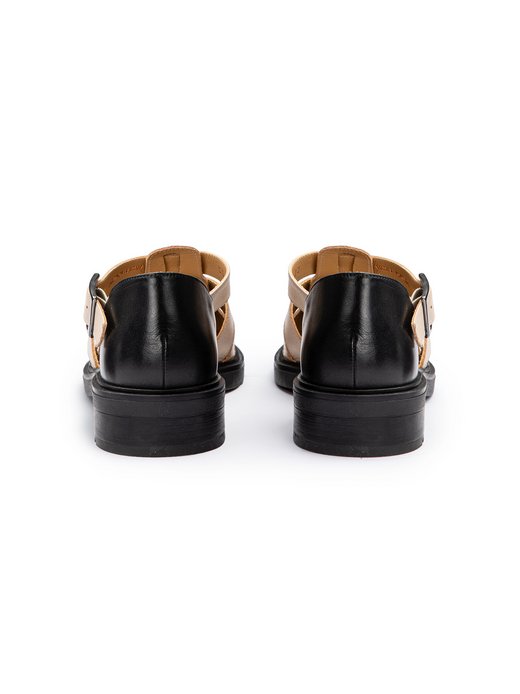 Damen Riemchensandale