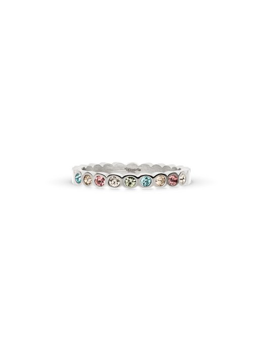 Damen Ring  -  Colorful Circles