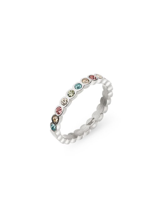Damen Ring  -  Colorful Circles