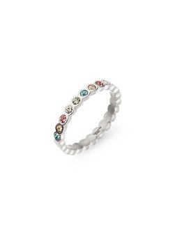 Damen Ring  -  Colorful Circles