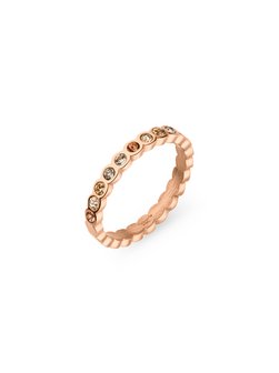 Damen Ring  -  Colorful Circles