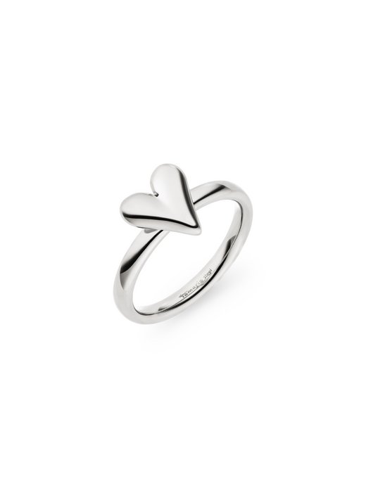 Damen Ring  -  Edgy Heart