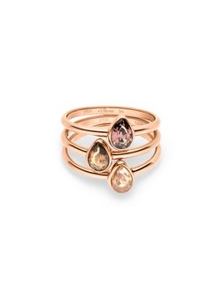 Damen Ring  -  Elegant Stones