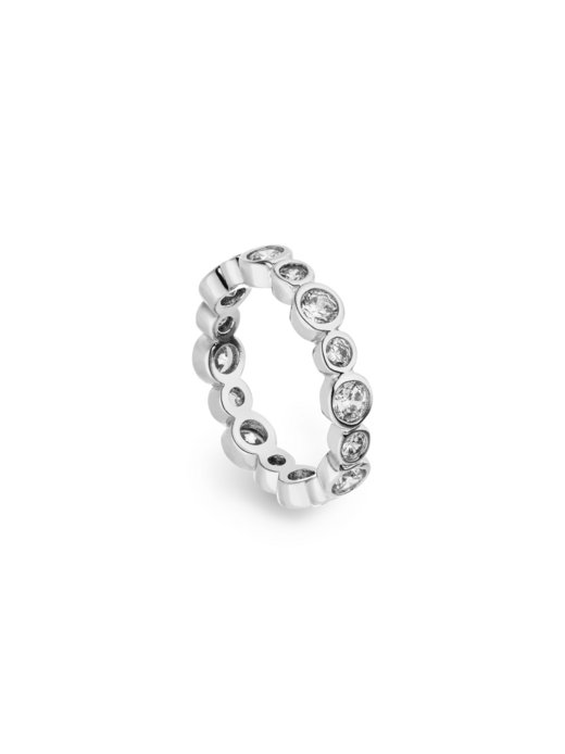 Damen Ring  -  Modern Glittery