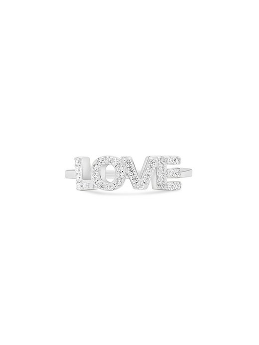 Damen Ring  -  Silver Love Collection