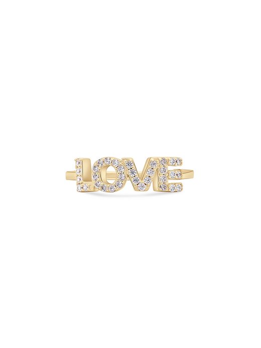Damen Ring  -  Silver Love Collection