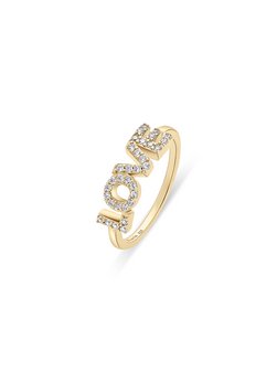 Damen Ring  -  Silver Love Collection
