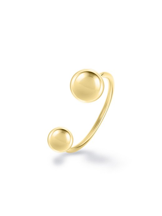 Damen Ring  -  Steel Ball